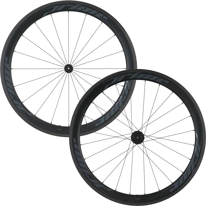 Image of Prime Cycling Prime Doyenne Carbon Wheelset Black 50mm unisex 50mm Rim Brake
