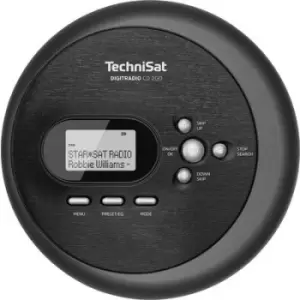 Image of TechniSat DIGITRADIO CD 2GO Portable CD player MP3 Black