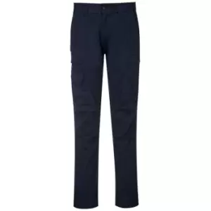Image of Portwest - T801NAR36 - sz 36 KX3 Cargo Trouser Combat - Navy - Navy