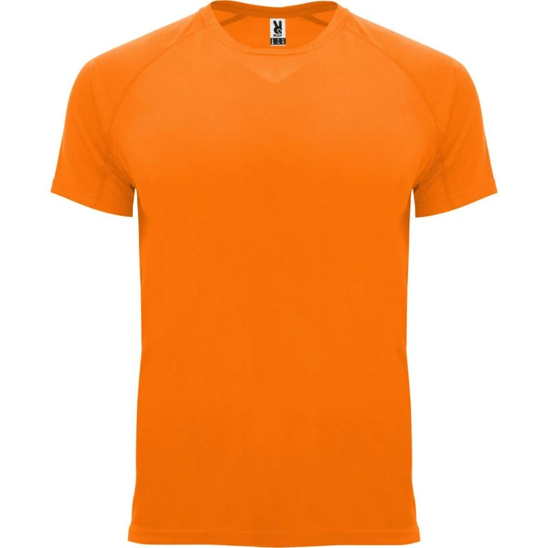 Image of ROLY Bahrain Sports T-Shirt in Orange Size: 4 Years Orange Unisex 4 Years