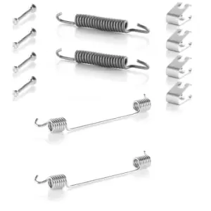 Image of QUICK BRAKE Accessory Kit, brake shoes 105-0827 TOYOTA,NISSAN,Yaris Schragheck (_P9_),RAV 4 III (ACA3_, ACE_, ALA3_, GSA3_, ZSA3_)