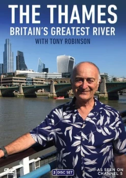 Image of Britains Greatest River With Tony Robinson - DVD