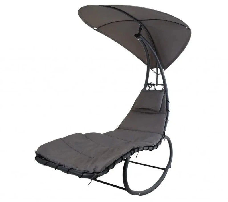 Image of Redcliffs Rocking Dream Chair in Black Unisex