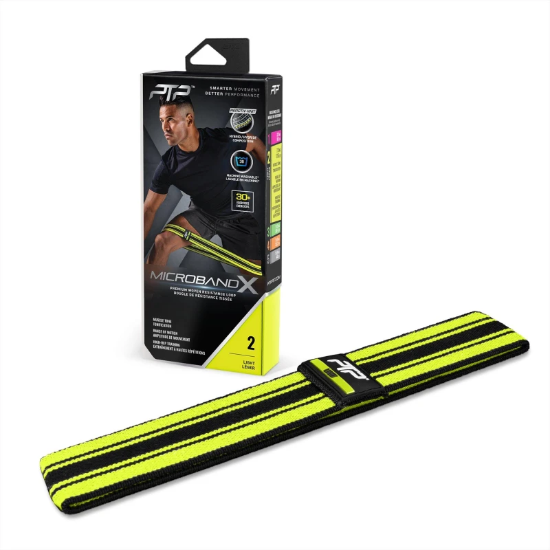 Image of PTP Microband X Resistance Bands One Size Black 84206540000