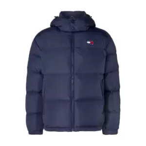 Image of Tommy Jeans Alaska Padded Jacket - Blue