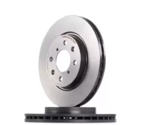 Image of BREMBO Brake disc PRIME LINE - UV Coated 09.C934.11 Brake rotor,Brake discs SUZUKI,SWIFT IV (FZ, NZ)