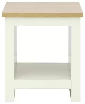 Image of Lancaster Side Table - Cream