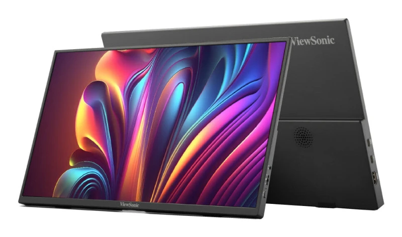 Image of Viewsonic Viewsonic VA1650 computer monitor 40.6cm (16") 1920 x 1080 pixels Full HD LED Black VA1650