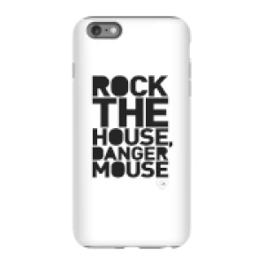 Image of Danger Mouse Rock The House Phone Case for iPhone and Android - iPhone 6 Plus - Tough Case - Matte