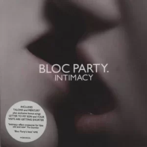 Image of Bloc Party Intimacy 2008 UK CD album WEBB185CDL