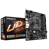 Image of Gigabyte B560M DS3H V2 (Socket LGA 1200) Micro ATX Motherboard