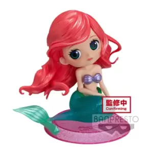 Image of Banpresto Q posket Disney Ariel Glitter line Figure