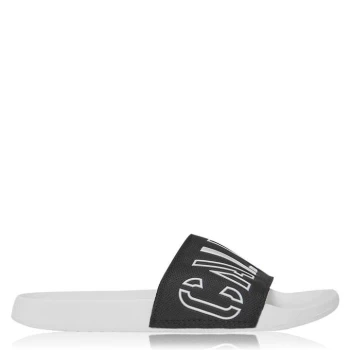 Image of Calvin Klein Jeans Vadim Mesh Sliders - Black/White