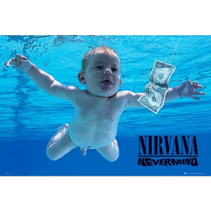 Image of Nirvana Nevermind Maxi Poster