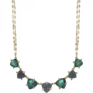 Image of Ladies Lonna And Lilly Gold Plated Midnight Hour Necklace