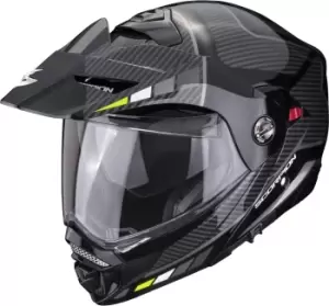 Image of Scorpion ADX-2 Camino Helmet, black-yellow Size M black-yellow, Size M