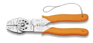 Image of Beta Tools 1602A-HS H-Safe Tethered Insulated Terminal Crimping Pliers 0-6mm²