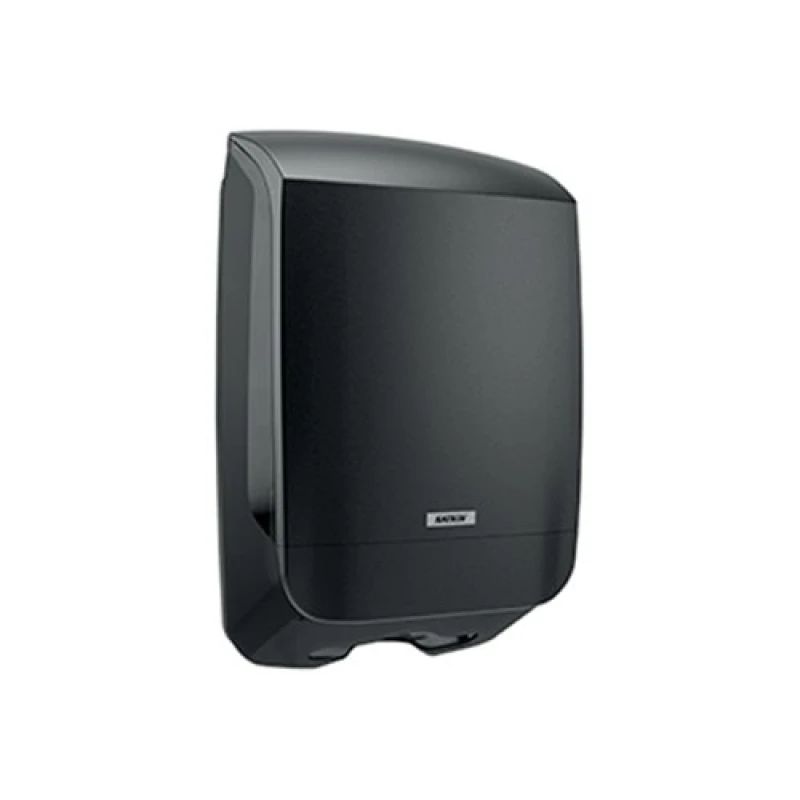 Image of Katrin Folded Hand Towel M Dispenser Black 77434