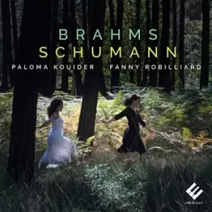 Image of Robilliard, Fanny - Brahms, Schumann CD