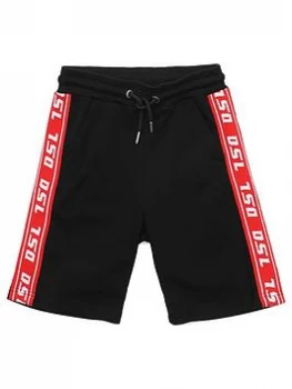 Image of Diesel Boys Tape Logo Jersey Short