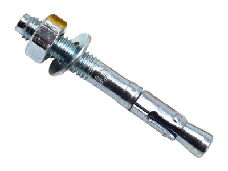 Image of Masonmate 0841Eta540065 Zinc Plated Through Bolt M8 X 65mm 100 Mamtbzm865