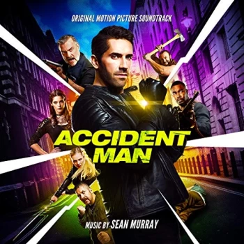 Image of Sean Murray - Accident Man CD