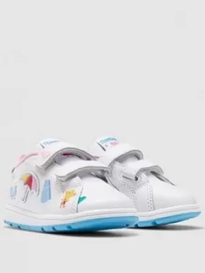 Image of Reebok X Peppa Pig Infant Rbk Royal Complete, White/Blue, Size 8
