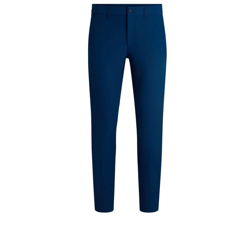 Image of Boss T Commuter Slim-Fit Chinos Blue male 38R