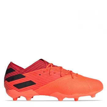 Image of adidas Nemeziz 19.1 Junior FG Football Boots - SignCoral/Black