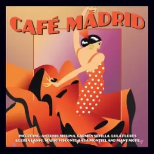 Image of Various Artists - Cafe Madrid CD Album - Used