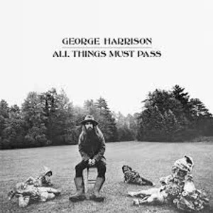 Image of George Harrison - All Things Must Vinyl