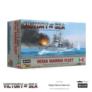Image of Victory At Sea Regia Marina fleet box