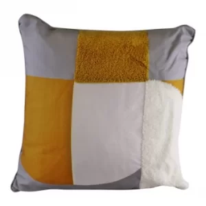 Image of Abstract Design Textured Cushion, Design B