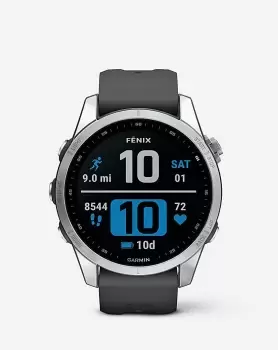 Image of Garmin Fenix 7S Silver & Graphite