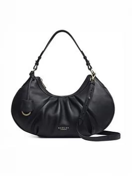 Image of Radley Forest Way Medium Ziptop Multiway Bag - Black