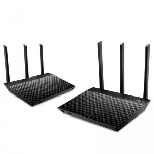 Image of Asus AiMesh AC1900 WiFi System (2 Pack)