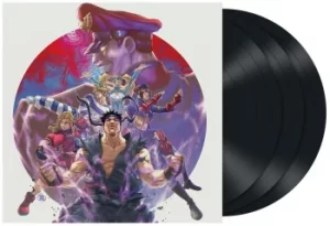 Image of Street Fighter Street Fighter Alpha 3 LP black
