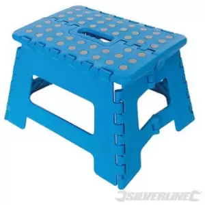 Image of Silverline - 968731) Folding Step/Stool 150kg