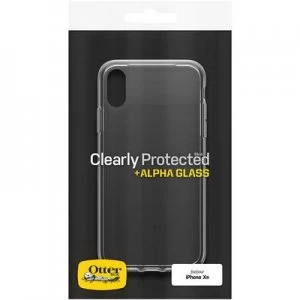 Image of Otterbox Clearly Glass screen protector Compatible with: Apple iPhone XR