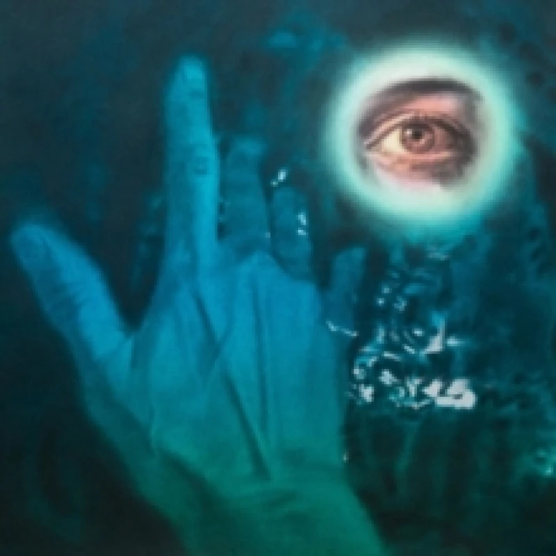 Image of Black ocean Vinyl