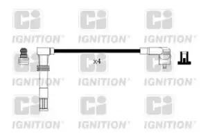 Image of Quinton Hazell XC717 Ignition Lead Set