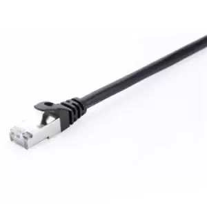 Image of V7 CAT6 Ethernet Shielded STP 05M Black