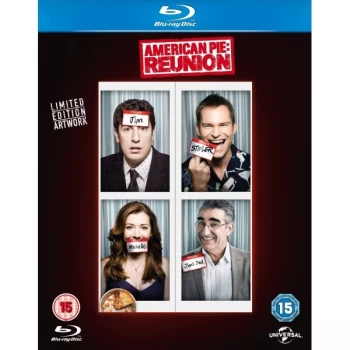 Image of American Reunion 8 Original Poster Series Bluray
