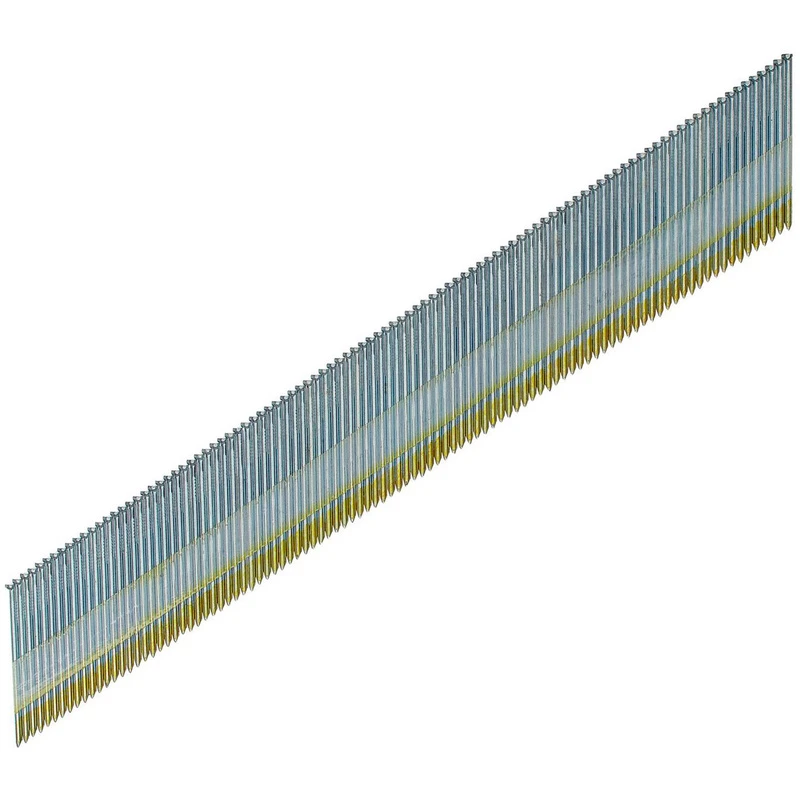 Image of Milwaukee Angled 15 Gauge Brad Nails Stainless Steel 4932492580 Length: 50mm