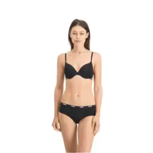 Image of Puma Push Up Bra Womens - Black