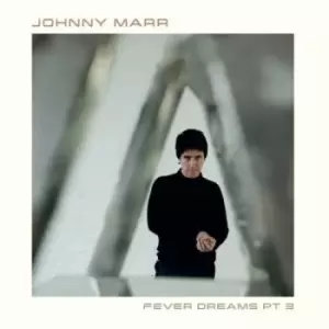 Image of Johnny Marr Fever Dreams Pt 3 - Gold Vinyl - Sealed 2022 UK 12" vinyl NVS010
