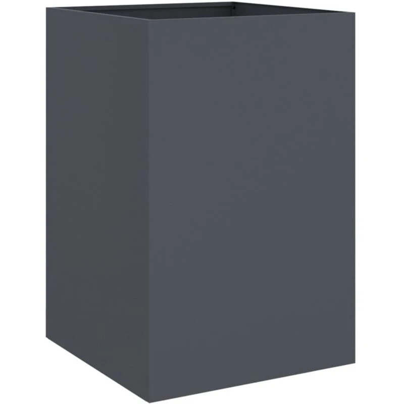 Image of VIDAXL Planter Anthracite 52x48x75cm Steel Vidaxl 8721012364431