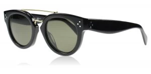 Image of Celine New Preppy Sunglasses Black 807 49mm