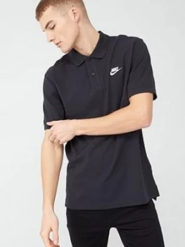 Image of Nike Matchup Pique Polo - Black