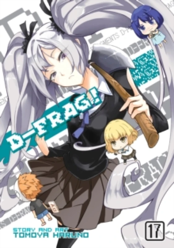 Image of D-Frag! Vol. 17 Paperback / softback